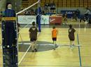 ACH Volley -  polfinalna tekma pokala CEV, Hala Tivoli -  Ljubljana, 17.  marec 2012